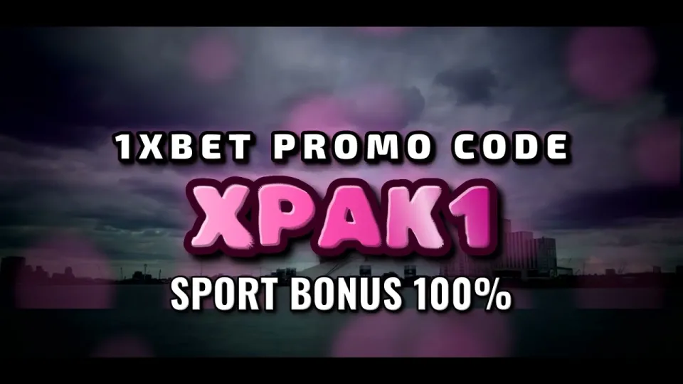 1xBet Full Guide with Promo Code XPAK1 for New Players Claiming a 100% First Deposit Bonus