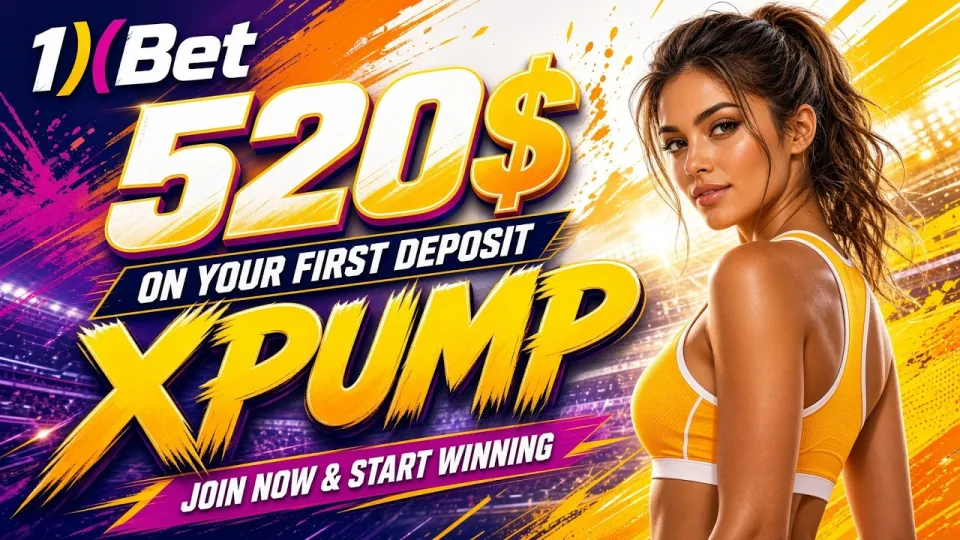 Promo code 1xBet, how the XPUMP sign-up code works